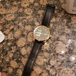 Large face zoo York watch